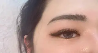 パーマ マツエク・マツパ アイブロウ 神山 ビューティー・アイのマツエク・マツパデザイン