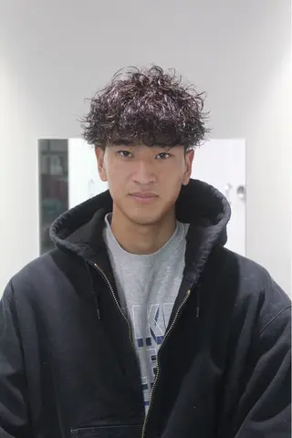 ショート パーマ メンズ メンズ/レディース パーマのプロ/皓大のヘアスタイル
