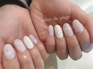 ネイル サロンド プラージュのネイルデザイン