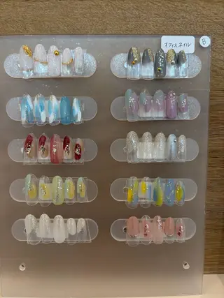 ネイル 長谷川 真希のネイルデザイン