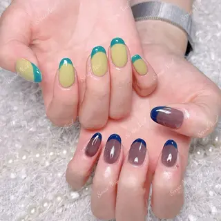 ネイル 🍑 もものネイルデザイン