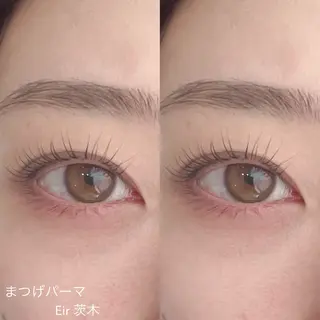 マツエク・マツパ elua 茨木店《パリジェンヌ/まつげパーマ/眉毛/アイブロウ専門店》所属・elua茨木店 ありさ🎀のマツエク・マツパデザイン