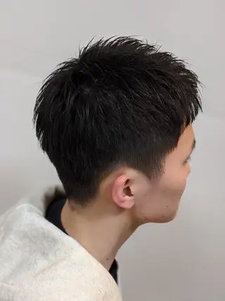 ショート メンズ 佐藤天斗 /スタイリストのヘアスタイル