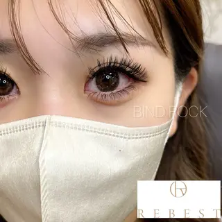 マツエク・マツパ yuuka REBEST心斎橋のマツエク・マツパデザイン