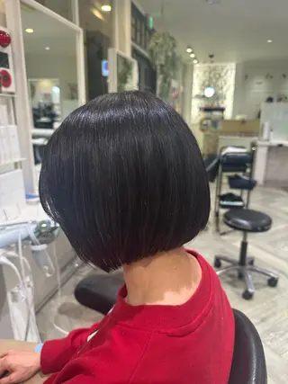 ショート カラー 大坪 龍生のヘアスタイル