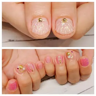 ネイル 市川駅 ✿中津のネイルデザイン