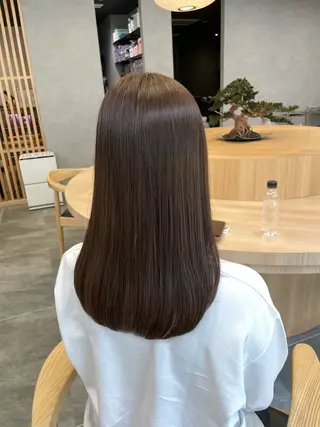 ロング カラー REFINED所属・銀座　REFINED 🫧立元のヘアスタイル