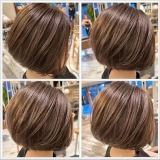 ショート 児玉 翠のヘアスタイル