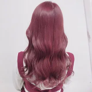 カラー 🎀ツヤ髪✖︎ 暖色🎀RYUKAのヘアスタイル