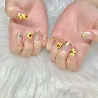 ネイル 横尾 麻里のネイルデザイン