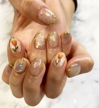 ネイル mellow mのネイルデザイン