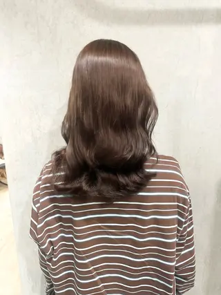 パーマ 本場韓国ヘア特化 아이비/Aibiのヘアスタイル