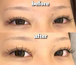 マツエク・マツパ Ray 浜線店 大道のマツエク・マツパデザイン