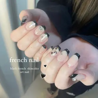 ネイル 佐藤 月衣のネイルデザイン