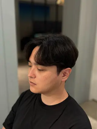 ショート メンズ 韓国メンズヘア/ ダウンパーマ/歩夢のヘアスタイル