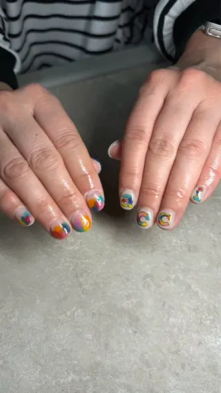 ネイル LAVISH nail salonのネイルデザイン