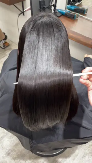 ロング LABO.所属・LABO. 門屋和香那のヘアスタイル