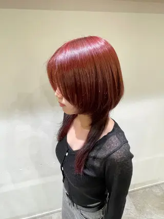 カラー こころ🎀 カラーモデル様募集中のヘアスタイル