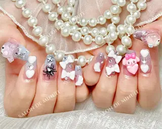 ネイル Momo 🤍のネイルデザイン