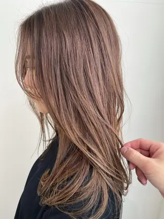 ミディアム イメチェンカット✂️ 錦糸町佐藤店長のヘアスタイル