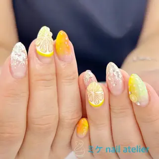 ネイル h. rikaのネイルデザイン