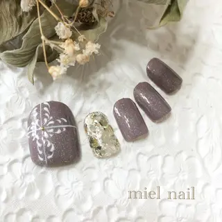 ネイル miel nailのネイルデザイン