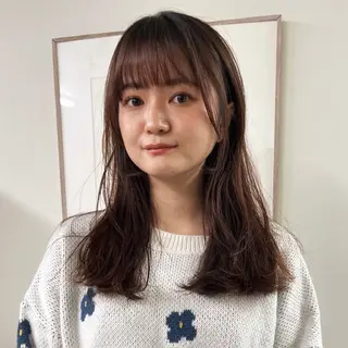 ロング カラー メンズハイトーン/栄 /イトウタケルのヘアスタイル