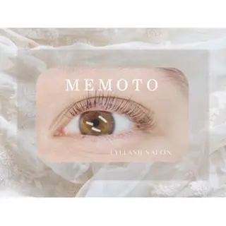 マツエク・マツパ memoto所属・memoto つかしんのマツエク・マツパデザイン