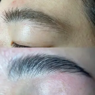 メンズ アイブロウ Fino Chibaのマツエク・マツパデザイン