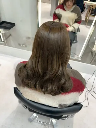 ロング カラー 🤍haruna 🤍SUIのヘアスタイル