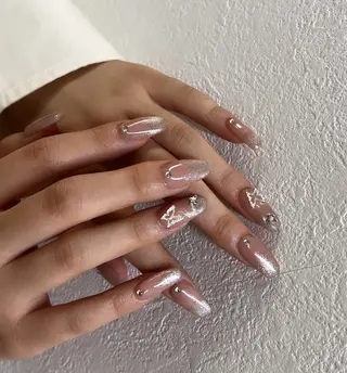 ネイル 🫧yua 🌸🫧のネイルデザイン