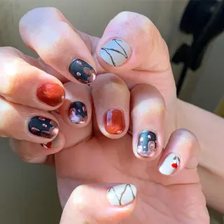 ネイル rokunana 佐野のネイルデザイン