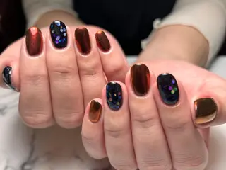 ネイル Nailist Honamiのネイルデザイン