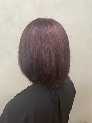 ショート カラー 🌙米谷 拓海のヘアスタイル