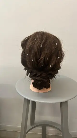 ヘアアレンジ 🦭髪質改善/メンズ /佐藤あいら🧳👔のヘアスタイル