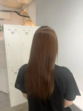 カラー CS made by SHACHU 大分駅前店所属・トメちゃん 🇯🇵🇭🇰のヘアスタイル