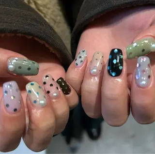 ネイル ᗰIᖇᗩ☼ 𐦍 ☼ ᑎᗩIᒪのネイルデザイン