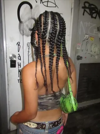 ロング ヘアアレンジ CoCo ⋱♱⋰⋱✮ 個性派/海外系のその他イメージ