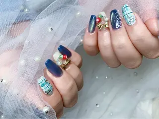 ネイル ゆう きのネイルデザイン