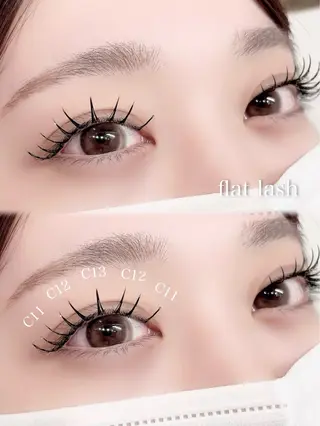 マツエク・マツパ Lucia 堀之内のマツエク・マツパデザイン