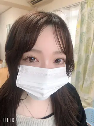 カラー パーマ マツエク・マツパ 伊藤名紬 マツエク専門のマツエク・マツパデザイン