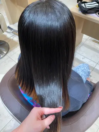 畠山 莉緒のヘアスタイル