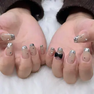 ネイル 🐕‍🦺Yappy 💗A-tanのネイルデザイン