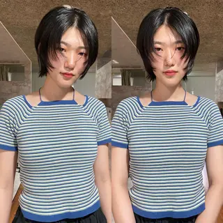 ショート カラー mai / linoah˚✧のヘアスタイル