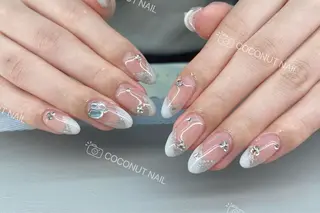 ネイル 神田 ココナッツのネイルデザイン