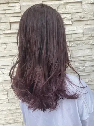 ロング 😺ヒアリング 重視😺小川のヘアスタイル