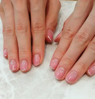 ネイル 會田 瑠衣のネイルデザイン