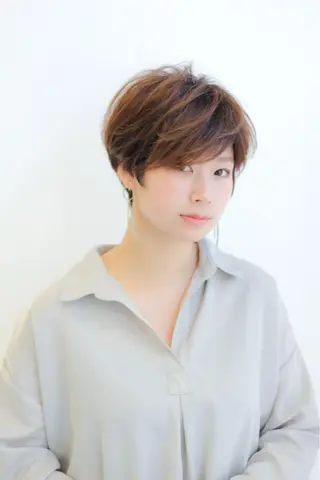 ショート PLUSISM Velen【プラスイズムヴェレン】所属・✨関西No1✨ 春木淳也のヘアスタイル