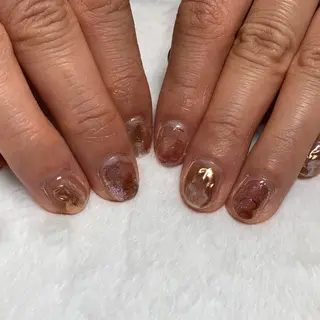 ネイル a:Qネイル /久米川のネイルデザイン