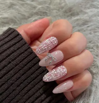 ネイル Venusパラジェル 長さだし専門店のネイルデザイン